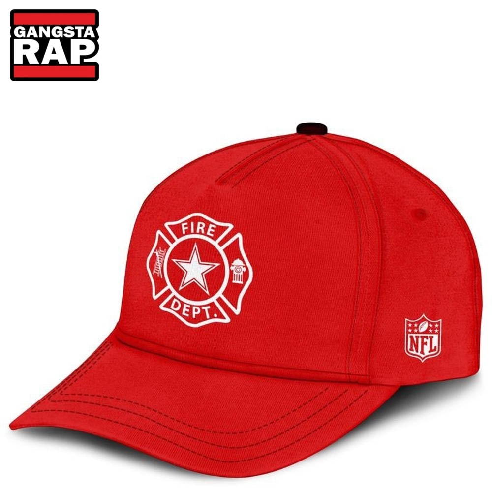 Dallas Cowboys x Firefighter Appreciation Night 2026 Limited Edition Classic Cap, Trending Baseball Cap Dallas Cowboys x Firefighter Appreciation Night 2026 Limited Edition Classic Cap, Trending Baseball Cap