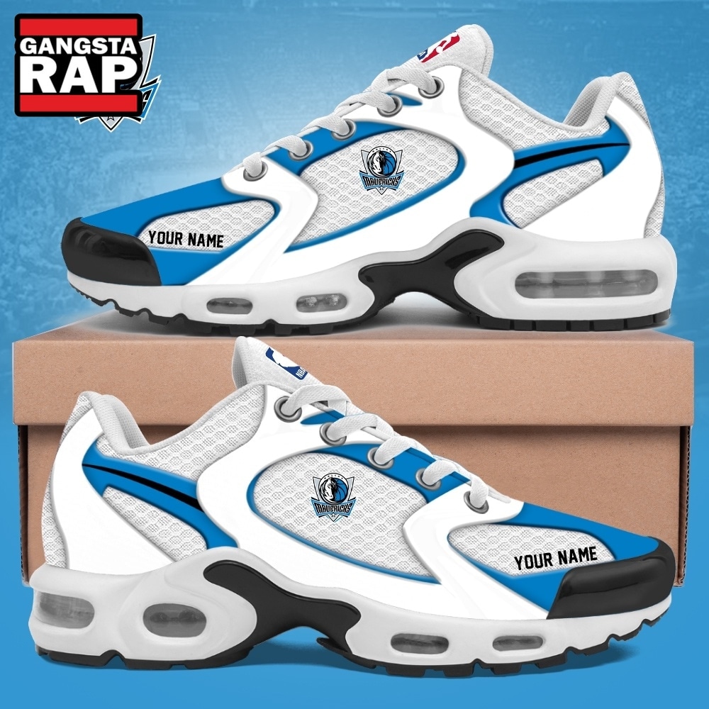 Dallas Mavericks NBA 2026 27 Season Personalized Air Max Plus Shoes Sneakers