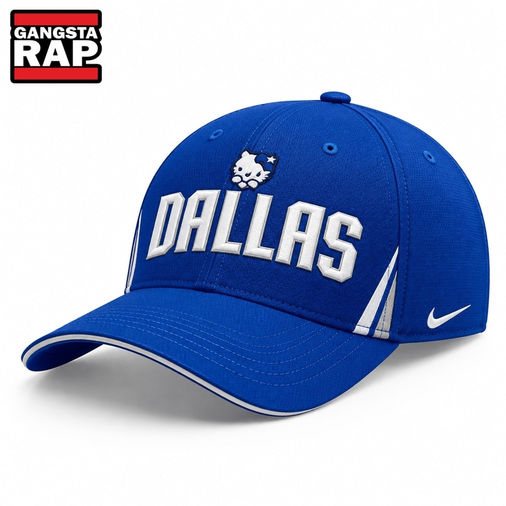 Dallas Mavericks x Hello Kitty 2027 Special New Cap, Trendy Music Baseball Cap Dallas Mavericks X Hello Kitty 2027 Special New Cap