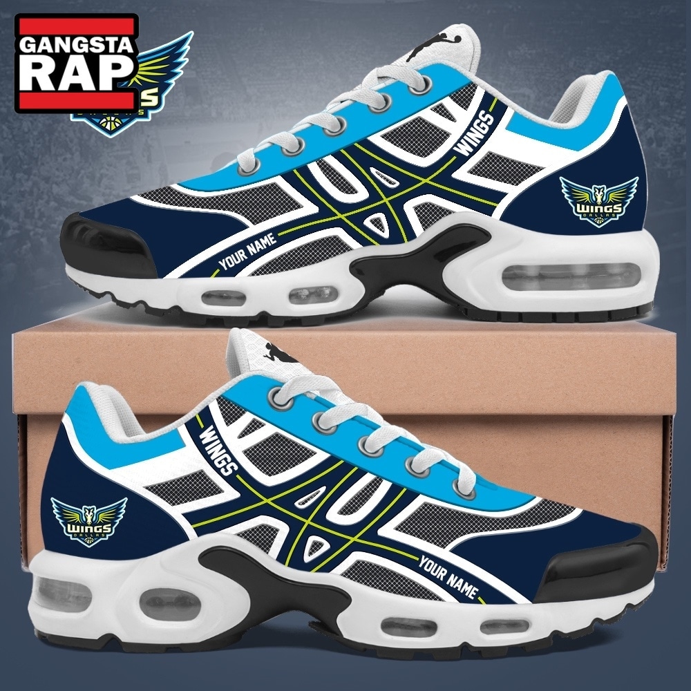 Dallas Wings WNBA 2026 Personalized Air Max Plus Shoes Sneakers Dallas Wings WNBA 2026 Personalized Air Max Plus Shoes Sneakers