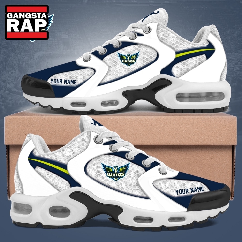 Dallas Wings WNBA Custom Name Air Max Plus Shoes Sneakers