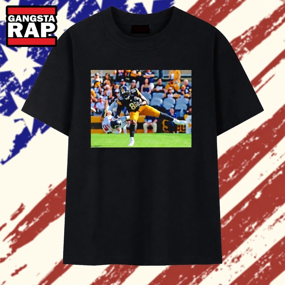 Darnell Washington Pittsburgh Steelers Action Play T Shirt, Trending 2D Shirt Darnell Washington Pittsburgh Steelers Action Play T Shirt