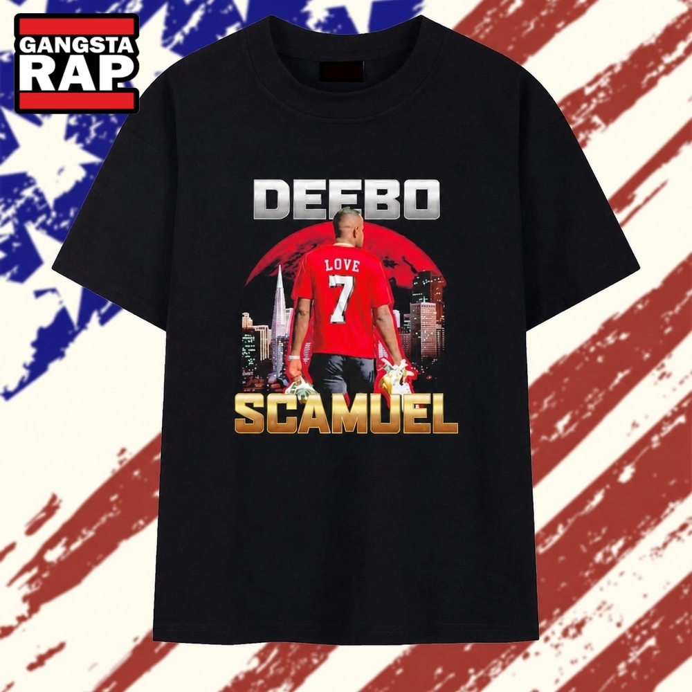 Deebo Scamuel Jr DaeJon Love 49ers T Shirt, Trending 2D Shirt Deebo Scamuel Jr DaeJon Love 49ers T Shirt, Trending 2D Shirt