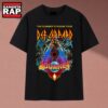 Def Leppard And Journey The Summer Stadium Tour Graphic T Shirt, Music 2D Shirt Def Leppard And Journey The Summer Stadium Tour Graphic T Shirt