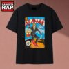 Def Leppard And The Women Of Doom Comic Book Graphic T Shirt, Music 2D Shirt 3 Def Leppard And The Women Of Doom Comic Book Graphic T Shirt, Music 2D Shirt Def Leppard And The Women OF Doom Comic Book Graphic T Shirt