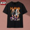 Def Leppard Band Signatures Vintage Rock T Shirt, Music 2D Shirt 3 Def Leppard Band Signatures Vintage Rock T Shirt, Music 2D Shirt Def Leppard Band Signatures Vintage Rock T Shirt