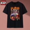 Def Leppard Guitar Graphic Heavy Metal Rock Band T Shirt, Music 2D Shirt 3 Def Leppard Guitar Graphic Heavy Metal Rock Band T Shirt, Music 2D Shirt Def Leppard Guitar Graphic Heavy Metal Rock Band T Shirt