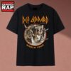 Def Leppard Live 2026 World Tour Vintage Graphic T Shirt, Music 2D Shirt Def Leppard Live 2026 World Tour Vintage Graphic T Shirt
