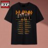 Def Leppard Tour Concert Dates Tour Schedule Rock T Shirt, Music 2D Shirt 3 Def Leppard Tour Concert Dates Tour Schedule Rock T Shirt, Music 2D Shirt Def Leppard Tour Concert Dates Tour Schedule Rock T Shirt