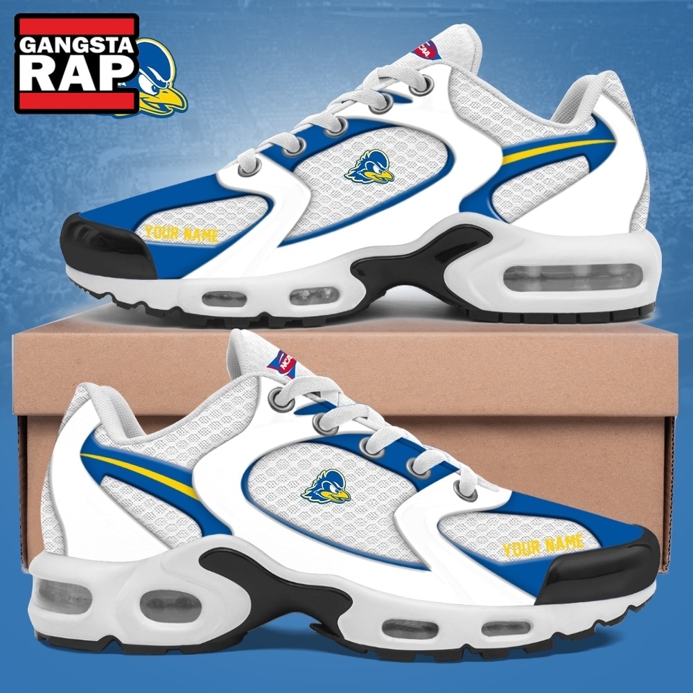 Delaware Fightin' Blue Hens 2026 NCAA Personalized Air Max Plus Shoes Sneakers