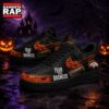 Denver Broncos NFL Fear The Team Halloween Air Force 1 Shoes Sneakers, NFL Air Force 1 Shoes Denver Broncos Nfl Fear The Team Halloween Air Force 1 Shoes Sneakers