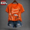 Denver Broncos NFL Floral Garden V Neck T Shirt, NFL V Neck T-Shirt 3 Denver Broncos NFL Floral Garden V Neck T Shirt, NFL V Neck T-Shirt Denver Broncos Nfl Floral Garden V Neck T Shirt