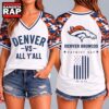 Denver Broncos NFL vs All Y' All United We Stand V Neck T Shirt, NFL V Neck T-Shirt 2 Denver Broncos NFL vs All Y' All United We Stand V Neck T Shirt, NFL V Neck T-Shirt Denver Broncos Nfl VS All Y All United WE Stand V Neck T Shirt