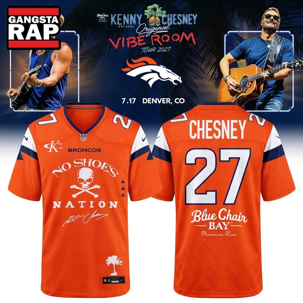 Denver Broncos x Kenny Chesney The Original Vibe Room Tour 2027 Football Jersey, Trending Football Jersey Denver Broncos x Kenny Chesney The Original Vibe Room Tour 2027 Football Jersey, Trending Football Jersey