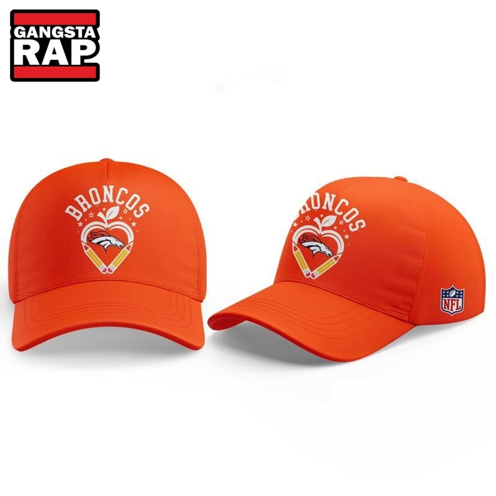 Denver Broncos x Teacher Appreciation Night 2026 Limited Edition Cap, Trending Baseball Cap Denver Broncos x Teacher Appreciation Night 2026 Limited Edition Cap, Trending Baseball Cap