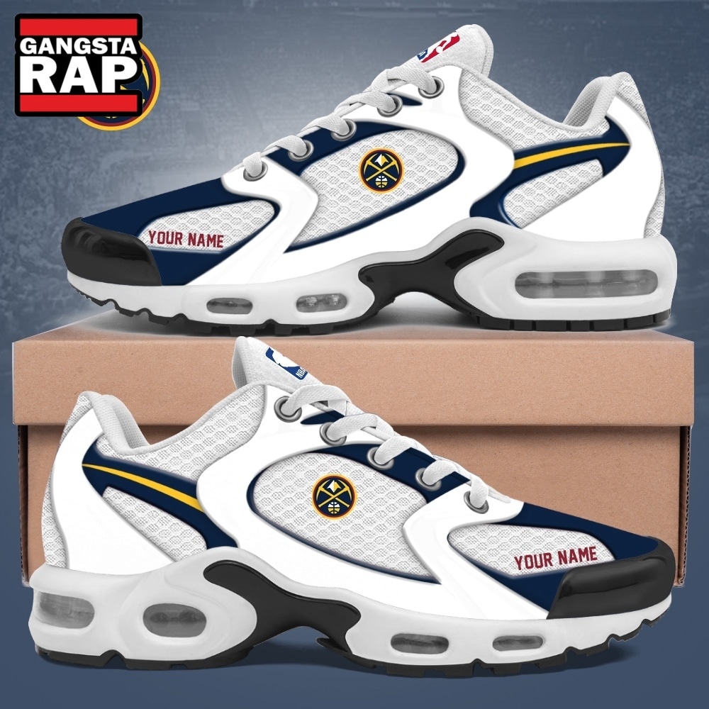 Denver Nuggets NBA 2026 27 Season Personalized Air Max Plus Shoes Sneakers