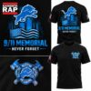 Detroit Lions 911 Never Forget Memorial Limited Edition 2026 Black T Shirt, Trending Design Shirt 3 Detroit Lions 911 Never Forget Memorial Limited Edition 2026 Black T Shirt, Trending Design Shirt Detroit Lions 911 Never Forget Memorial Limited Edition 2026 Black T Shirt