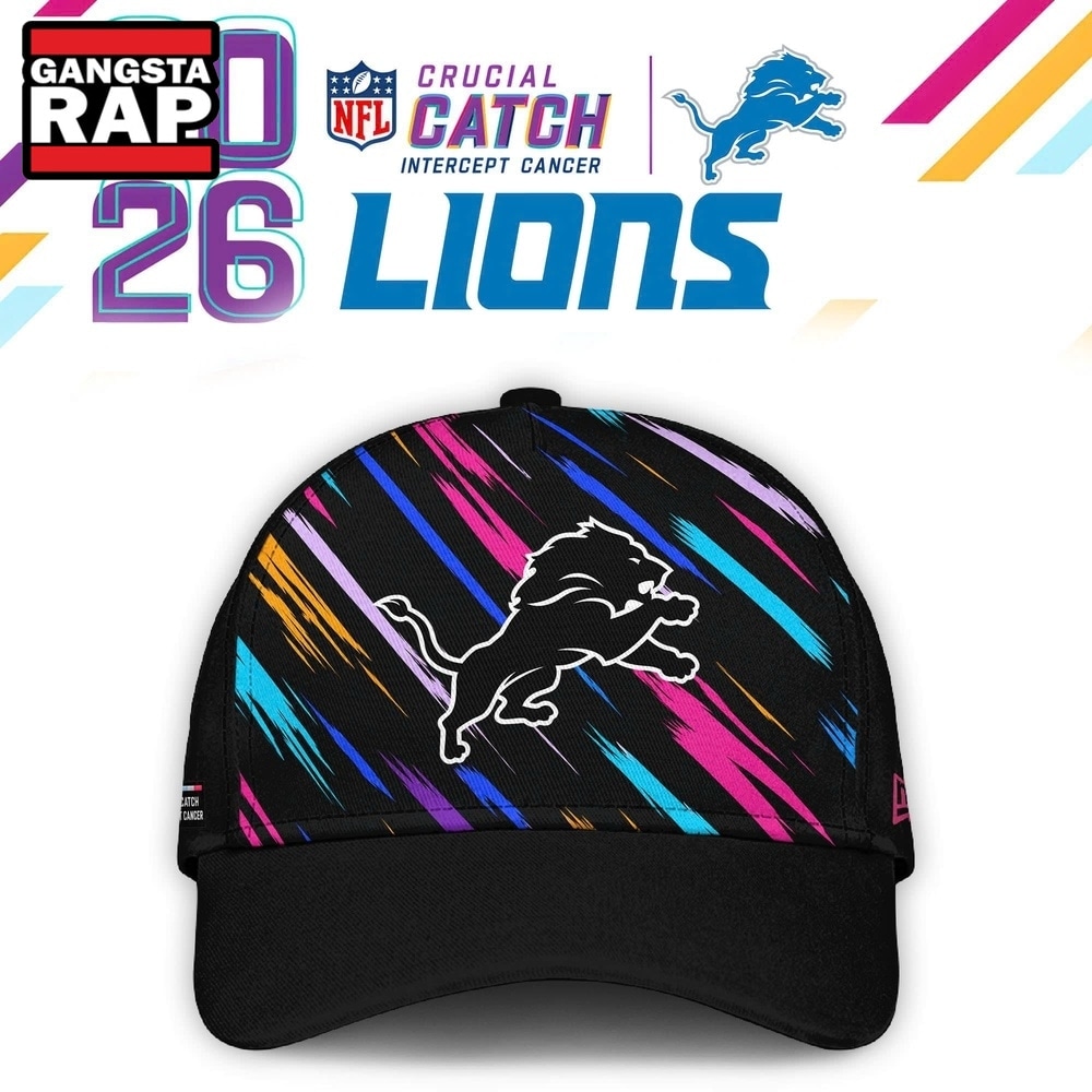 Detroit Lions Crucial Catch 2026 Pink Limited Edition Classic Cap, Trending Baseball Cap Detroit Lions Crucial Catch 2026 Pink Limited Edition Classic Cap, Trending Baseball Cap