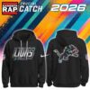 Detroit Lions NFL 2026 Crucial Catch Limited Edition Black Hoodie, Trending Design Shirt Detroit Lions Nfl 2026 Crucial Catch Limited Edition Black Hoodie