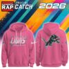 Detroit Lions NFL 2026 Crucial Catch Limited Edition Pink Hoodie Shirt, Trending Design Shirt Detroit Lions Nfl 2026 Crucial Catch Limited Edition Pink Hoodie Shirt