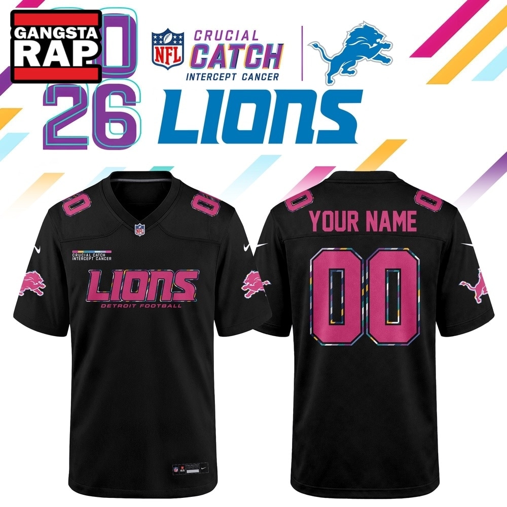Detroit Lions NFL Crucial Catch 2026 Black Limited Edition Football Jersey, Trending Football Jersey Detroit Lions NFL Crucial Catch 2026 Black Limited Edition Football Jersey, Trending Football Jersey