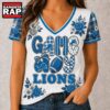 Detroit Lions NFL Football Flowers Team Pride V Neck T Shirt, NFL V Neck T-Shirt 3 Detroit Lions NFL Football Flowers Team Pride V Neck T Shirt, NFL V Neck T-Shirt Detroit Lions Nfl Football Flowers Team Pride V Neck T Shirt