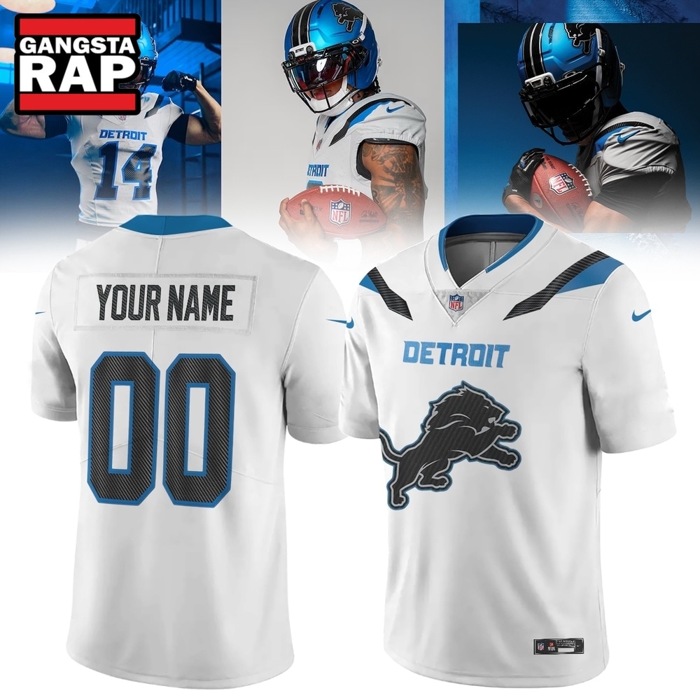 Detroit Lions NFL Rivalries 2026 Custom Name And Number Football Jersey, Trending Football Jersey Detroit Lions Nfl Rivalries 2026 Custom Name And Number Football Jersey