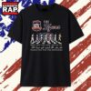 Detroit Tigers 125th Anniversary Abbey Road Abbey Walk Signatures T Shirt, Trending 2D Shirt Detroit Tigers 125th Anniversary Abbey Road Abbey Walk Signatures T Shirt