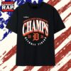 Detroit Tigers 2026 American League Central Division Champs T Shirt, Trending 2D Shirt 2 Detroit Tigers 2026 American League Central Division Champs T Shirt, Trending 2D Shirt Detroit Tigers 2026 American League Central Division Champs T Shirt