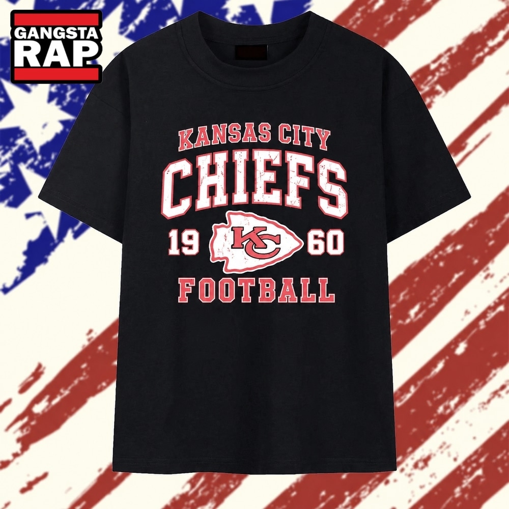 Distressed Kansas City Chiefs 1960 Football T Shirt, Trending 2D Shirt Distressed Kansas City Chiefs 1960 Football T Shirt, Trending 2D Shirt