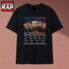 Doctor Who 63rd Anniversary 1963 2026 Signatures Graphic T Shirt, Music 2D Shirt 3 Doctor Who 63rd Anniversary 1963 2026 Signatures Graphic T Shirt, Music 2D Shirt Doctor Who 63rd Anniversary 1963 2026 Signatures Graphic T Shirt