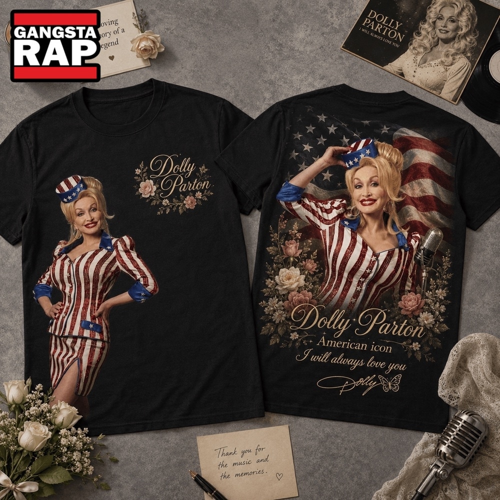 Dolly Parton American Legend Patriotic Graphic T Shirt, Trending 3D Music Shirt Dolly Parton American Legend Patriotic Graphic T Shirt, Trending 3D Music Shirt