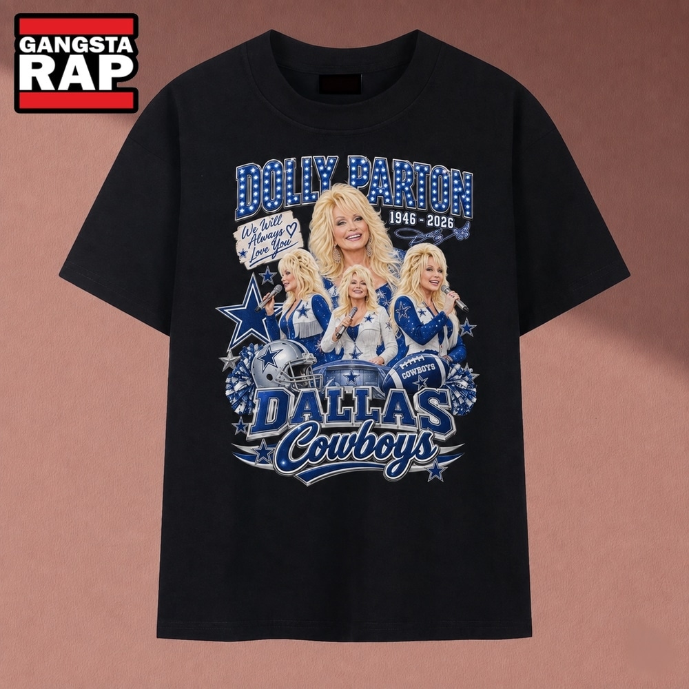 Dolly Parton Dallas Cowboys 80th Anniversary We Will Always Love You T Shirt, Music 2D Shirt Dolly Parton Dallas Cowboys 80th Anniversary We Will Always Love You T Shirt, Music 2D Shirt