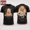 Dolly Parton In Loving Memory “I Will Always Love You” T Shirt, Trending 3D Music Shirt Dolly Parton IN Loving Memory I Will Always Love You T Shirt