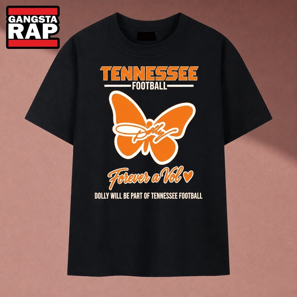 Dolly Parton Tennessee Volunteers Football Butterfly T Shirt, Music 2D Shirt Dolly Parton Tennessee Volunteers Football Butterfly T Shirt, Music 2D Shirt