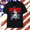 Drake Maye New England Patriots 10 NFL Football T Shirt, Trending 2D Shirt Drake Maye New England Patriots 10 Nfl Football T Shirt