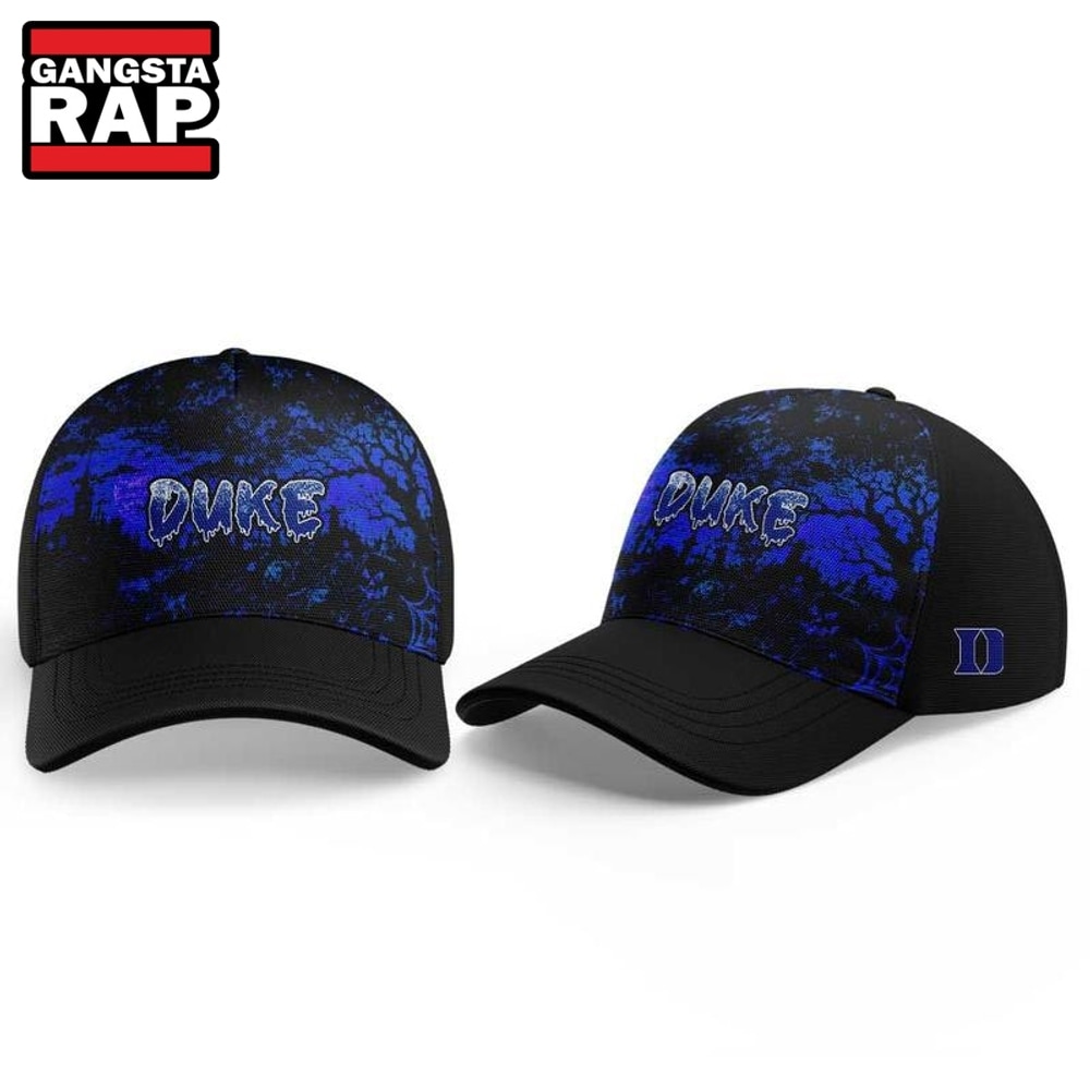 Duke Blue Devils Football x Halloween Night 2026 Cap, Trending Baseball Cap Duke Blue Devils Football x Halloween Night 2026 Cap, Trending Baseball Cap