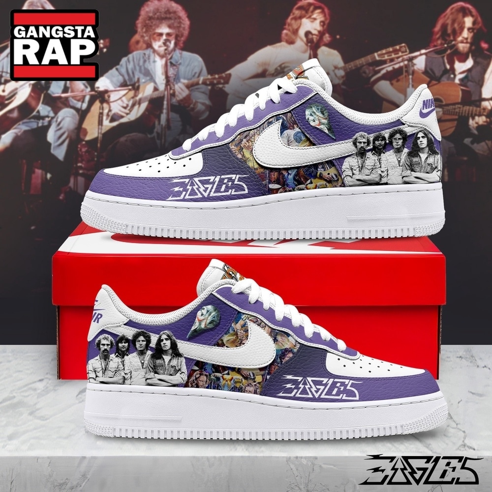 Eagles Band Classic Rock Graphic Custom Air Force 1 Shoes, Music Air Force 1 Shoes Eagles Band Classic Rock Graphic Custom Air Force 1 Shoes, Music Air Force 1 Shoes