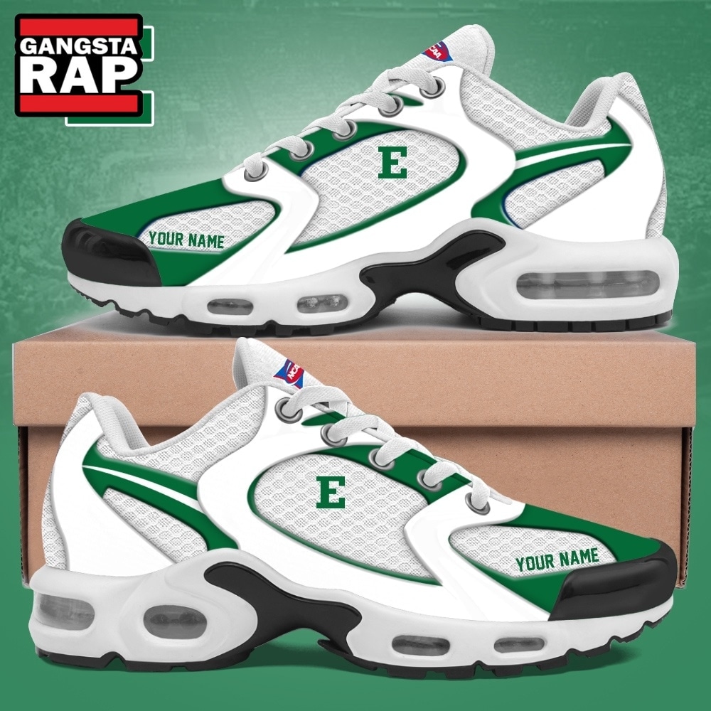 Eastern Michigan University Eagles NCAA 2026 Personalized Air Max Plus Shoes Sneakers