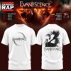 Evanescence Australia & New Zealand Tour 2027 3D Shirt, Trending 3D Music Shirt Evanescence Australia New Zealand Tour 2027 3D Shirt