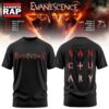 Evanescence Australia & New Zealand Tour 2027 Black T Shirt, Trending 3D Music Shirt 2 Evanescence Australia & New Zealand Tour 2027 Black T Shirt, Trending 3D Music Shirt Evanescence Australia New Zealand Tour 2027 Black T Shirt