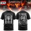 Evanescence Australia & New Zealand Tour 2027 Limited Edition T Shirt, Trending 3D Music Shirt Evanescence Australia New Zealand Tour 2027 Limited Edition T Shirt