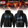 Evanescence Australia & New Zealand Tour 2027 New Design Hoodie, Trending 3D Music Shirt Evanescence Australia New Zealand Tour 2027 New Design Hoodie
