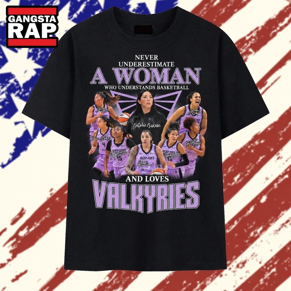 ever Underestimate A Woman Who Loves Golden State Valkyries Graphic T Shirt, Trending 2D Shirt ever Underestimate A Woman Who Loves Golden State Valkyries Graphic T Shirt, Trending 2D Shirt