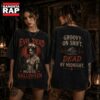 Evil Dead Nurse Groovy Night Shift Halloween 3D Shirt, Trending 3D Music Shirt Evil Dead Nurse Groovy Night Shift Halloween 3D Shirt