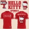 Exclusive Tejas City Connect Texas Rangers x Hello Kitty 2026 T Shirt, Trending 3D Music Shirt Exclusive Tejas City Connect Texas Rangers X Hello Kitty 2026 T Shirt
