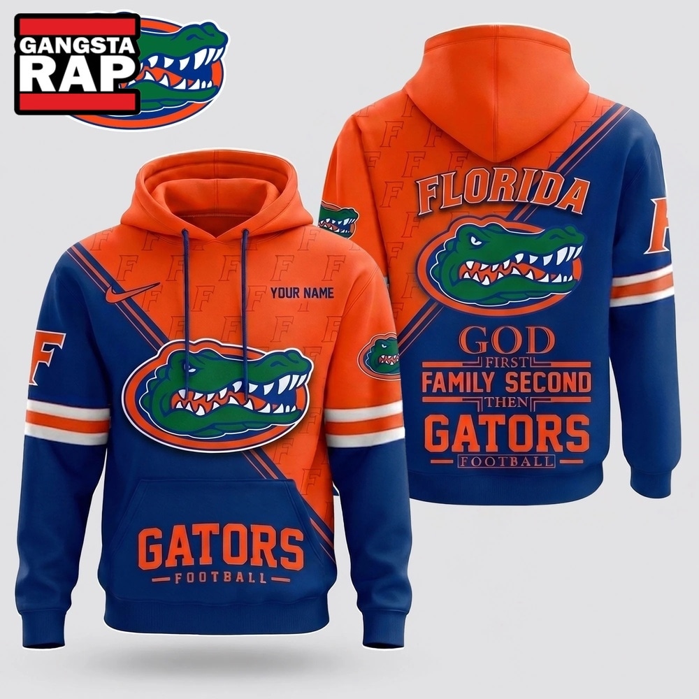 Florida Gators 2026 NCAA Personalized Faith Family Football Hoodie, NCAA 3D Shirt Florida Gators 2026 NCAA Personalized Faith Family Football Hoodie, NCAA 3D Shirt