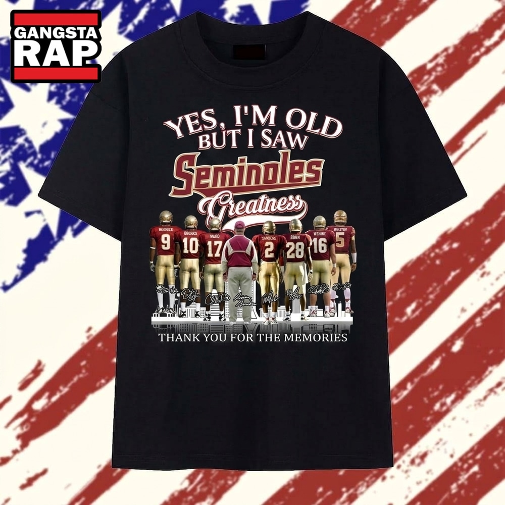 Florida State Seminoles Greatness Football Graphic T Shirt, Trending 2D Shirt Florida State Seminoles Greatness Football Graphic T Shirt, Trending 2D Shirt