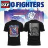 Foo Fighters Mosaic Stadium Regina 2026 Tour Limited Edition T Shirt, Trending 3D Music Shirt Foo Fighters Mosaic Stadium Regina 2026 Tour Limited Edition T Shirt