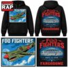 Foo Fighters Take Cover FargoDome 2026 Hoodie, Trending 3D Music Shirt Foo Fighters Take Cover Fargodome 2026 Hoodie